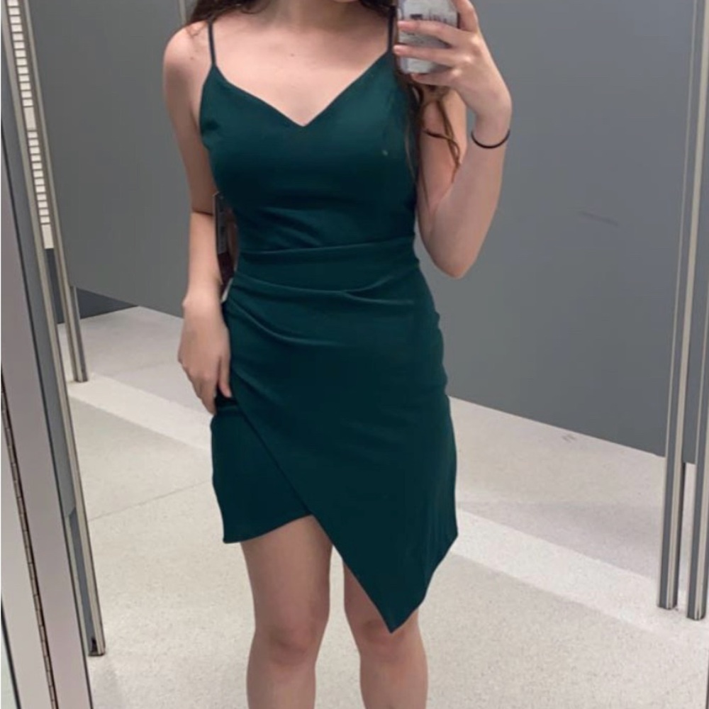 Emerald Green Dress